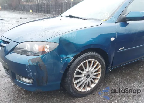 2007 Mazda Mazda3 S Touring из США, поврежденный, VIN JM1BK324971705971